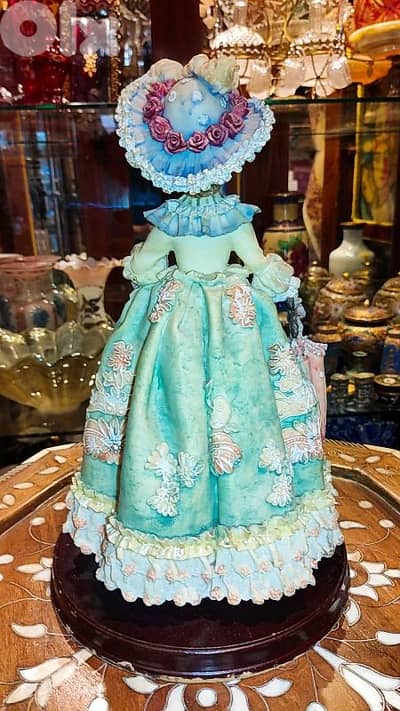 تمثال أنثوي فنتج – Louis Dionne من مجموعة Mirella