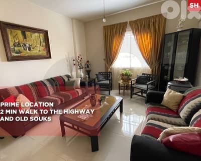 fully renovated , calm and prime area in jbeil town/جبيل REF#RB127559