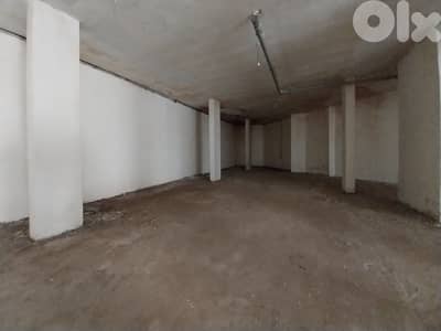 Warehouse For Rent In Naqqache  مستودع للإيجار في النقاش