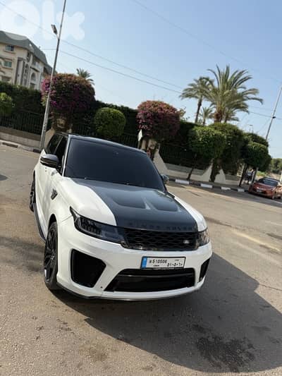 Land Rover Range Rover Sport 2014