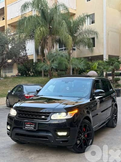 Range Rover Sport 2015