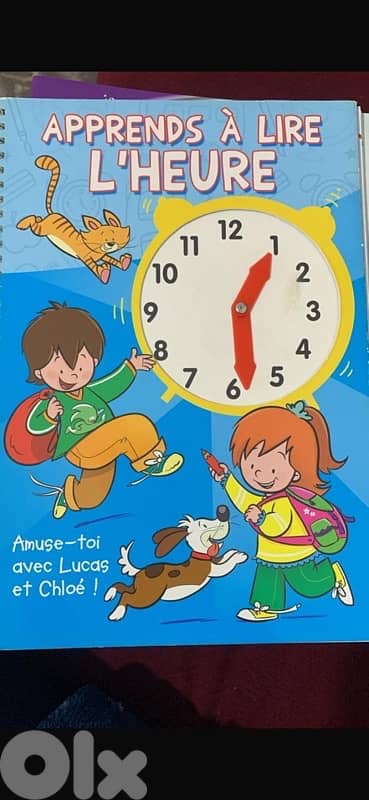 موسوعة كتب للأطفال باللغة الفرنسية