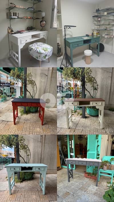 Console, desk , makeup table