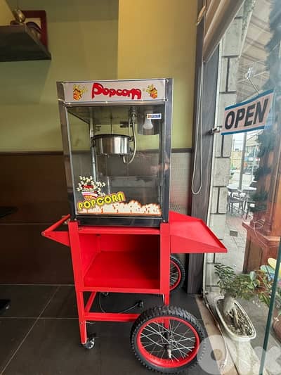 popcorn machine