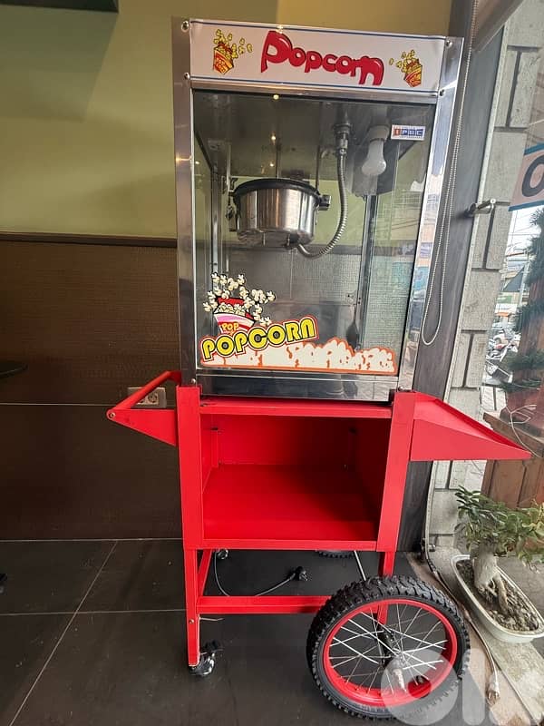 popcorn machine 1