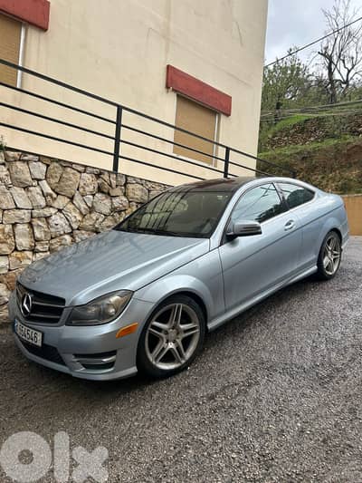 Mercedes-Benz C-Class 2013