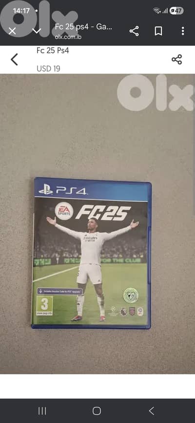 Fc 25 ps4