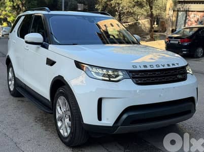 Land Rover Discovery 2019