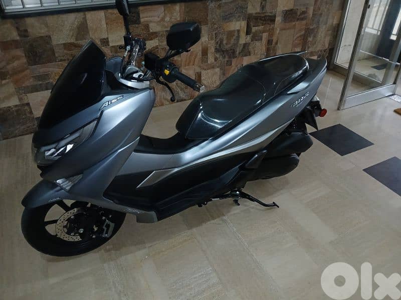 Haojue UHR - 155 CC 2