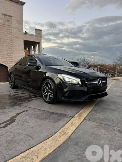 Mercedes-Benz CLA-Class 2017