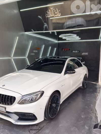 Mercedes-Benz C-Class 2017