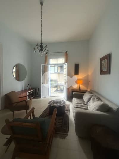 Furnished Traditional apartment with Character for Rent in Gemmayzeh.