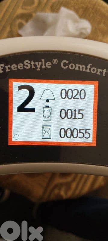 CAIRE FreeStyle Comfort Portable Oxygen Concentrator  Like New  55 Hrs