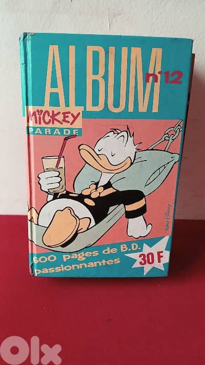 Mickey vintage album (1989)