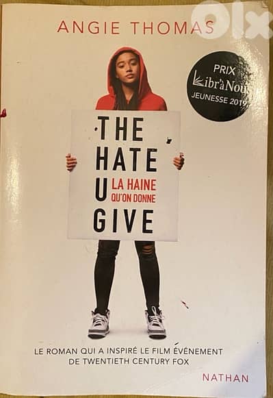 la haine qu’on donne