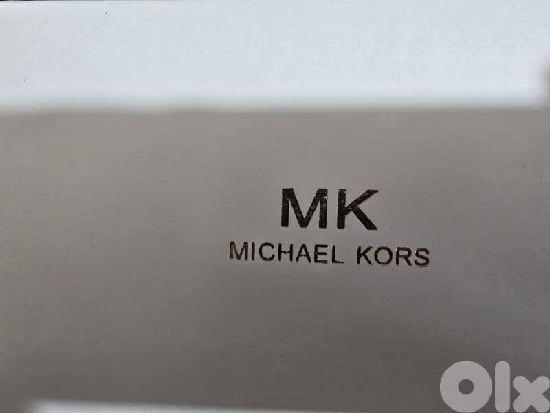 Michael Kors black leather wallet 1