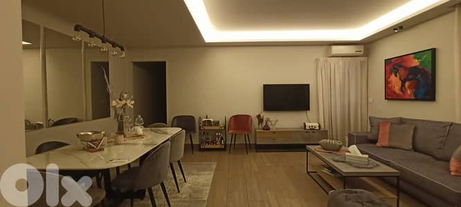 FULLY FURNISHED APARTMENT FOR SALE IN MANSOURIEH PRIME, (MA-379)