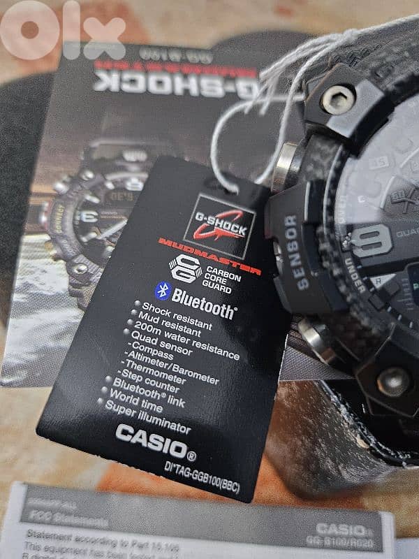 Casio G-Shock 10