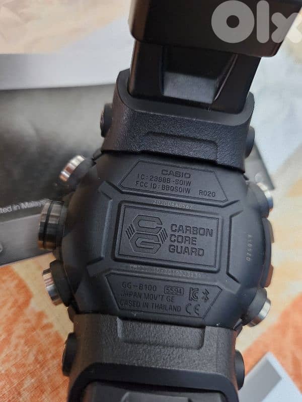 Casio G-Shock 16