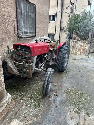 تركتور ١٣٥