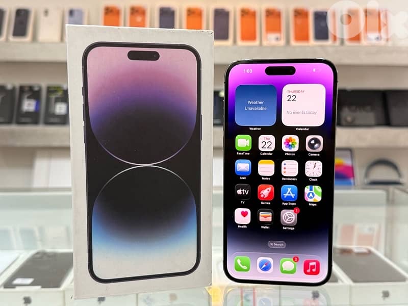 iPhone 14 Pro Max 256Gb Like New: - Mint Condition 1