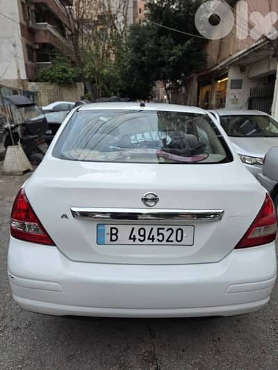 Nissan Tiida 2009