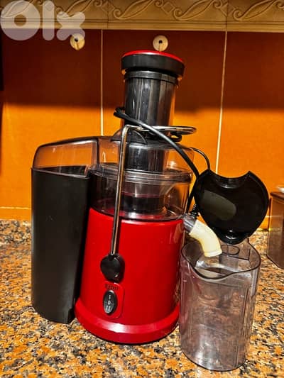 عصارة جزر و تفاح