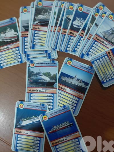 ship collective cards (26pcs)