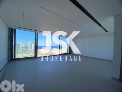 L20139 - Brand New Apartment with Sea View For Sale in Zoukak El Blat