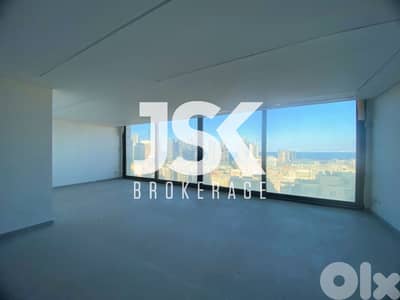 L20140 - Brand New Apartment with Sea View For Sale in Zoukak El Blat