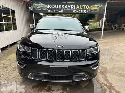 Jeep Grand Cherokee 2017 Limited clean car fax