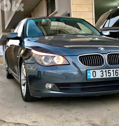 Bmw e60 528i 2008