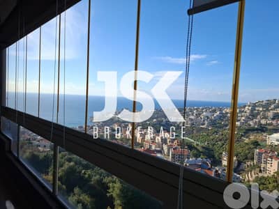 L20141 - Spacious Semi-Furnished Apartment For Rent in Kfarhbeib