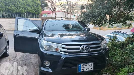 Toyota Hilux 2017
