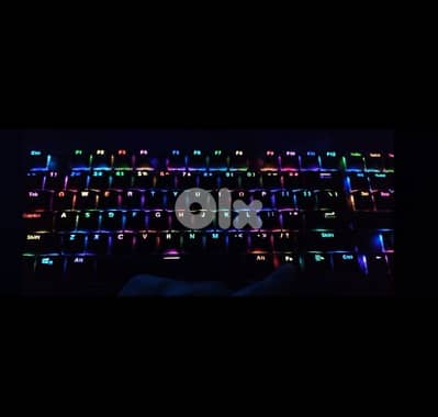 E-Yooso k630 mechanical keyboard blue switch