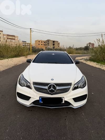 Mercedes-Benz E-Class 2014