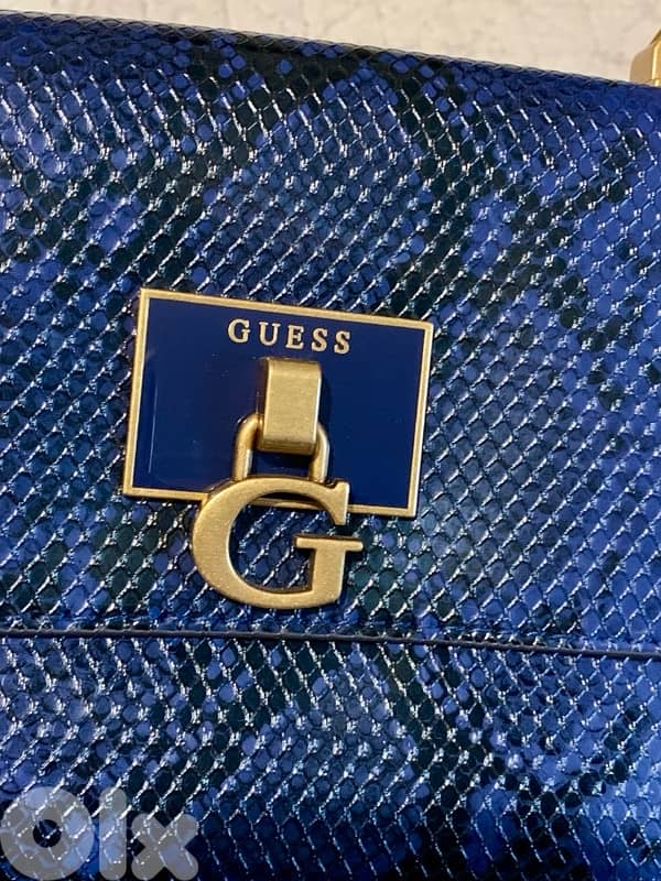 New Original GUESS Stephi Top Handbag 3