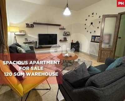 Heating system-storage room-MANSOURIEH-المنصورية ! REF#PH131588