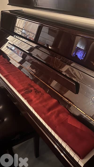 Ritmüller Upright Piano