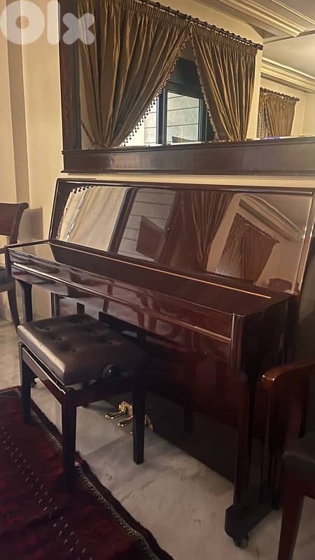 Ritmüller Upright Piano 1