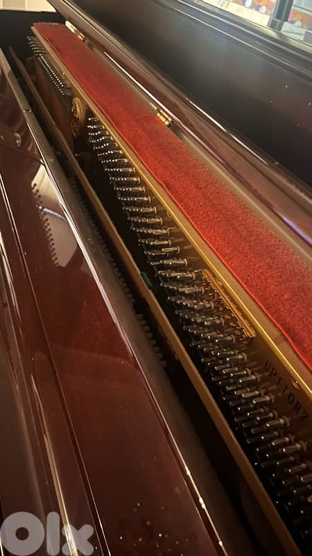 Ritmüller Upright Piano 2