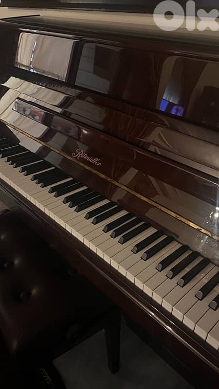 Ritmüller Upright Piano 3