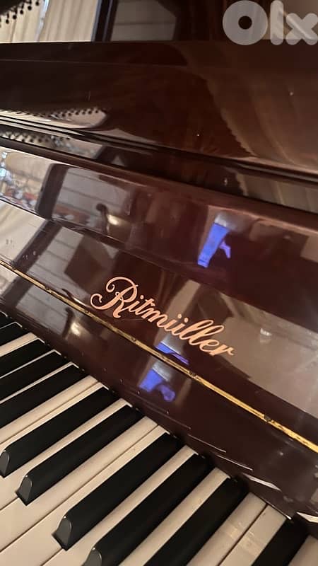 Ritmüller Upright Piano 4