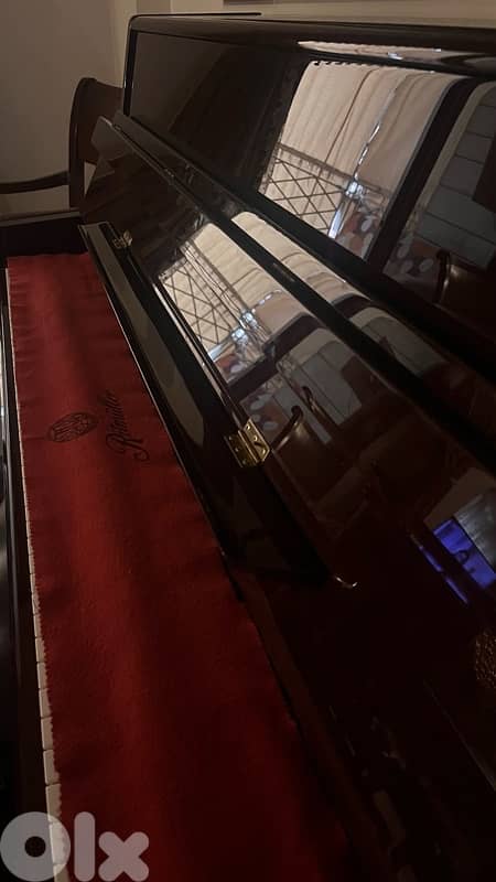 Ritmüller Upright Piano 6