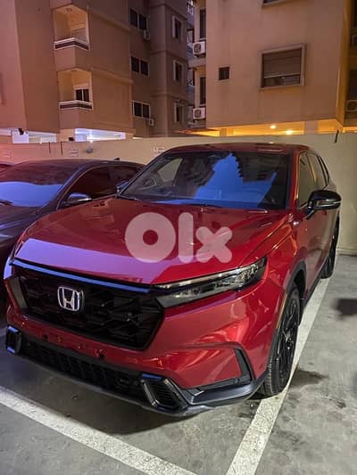 Honda CR-V hybrid 2025