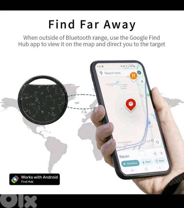 mini GPS Tag tracker 4