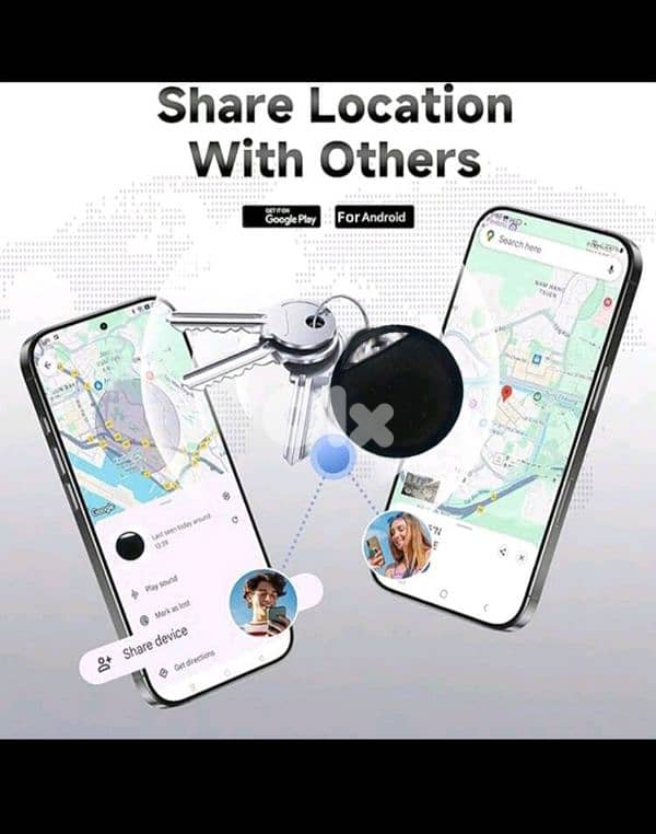 mini GPS Tag tracker 5