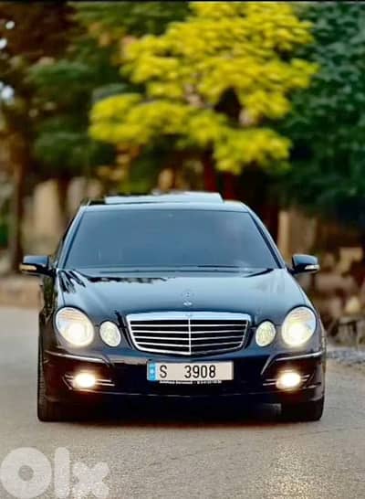Mercedes-Benz E350 2007