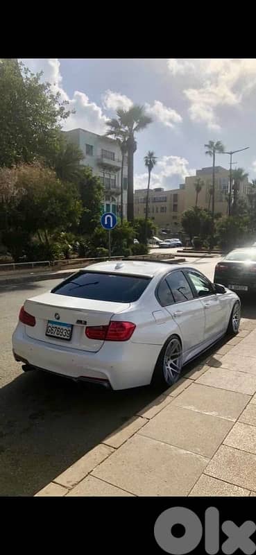 BMW 3-Series 2012
