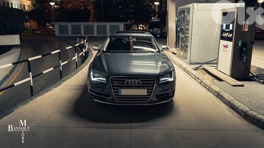 Audi S8 2013 (Kettaneh Sourced)